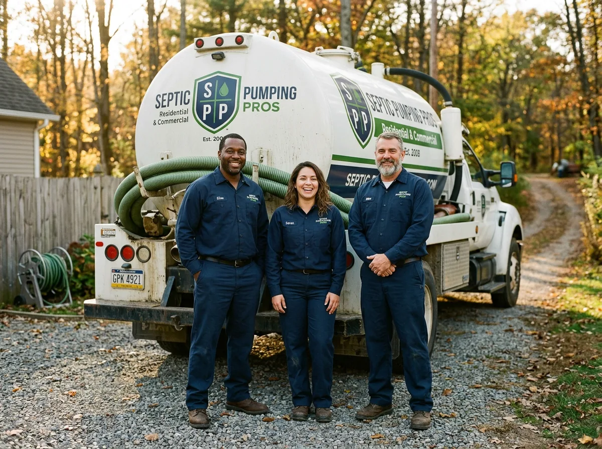 Septic Tank Pumping company in Salida, CA