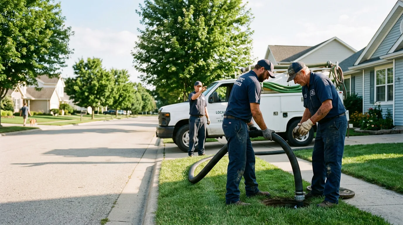 Septic Tank Pumping in Salida, CA near me